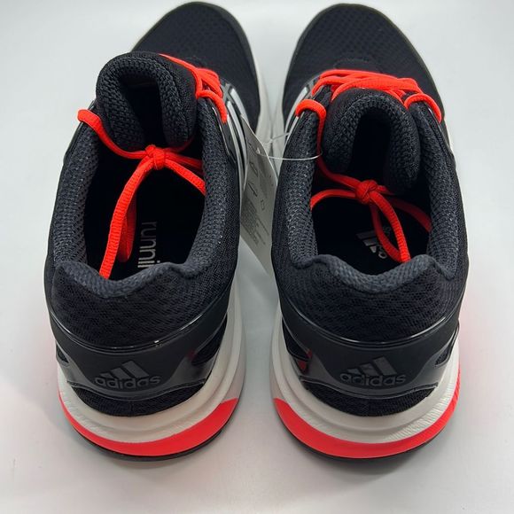 adidas Black and Red Athletic Shoes - Picture 4 of 7